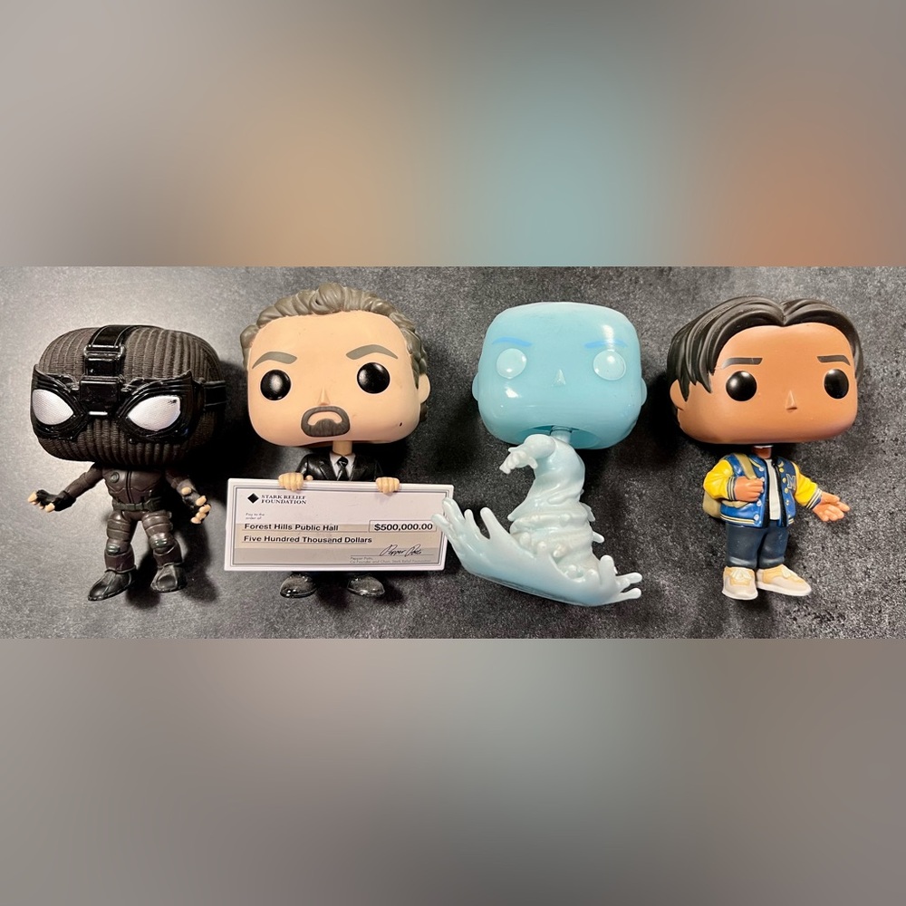 Marvel Funko Pops (4)